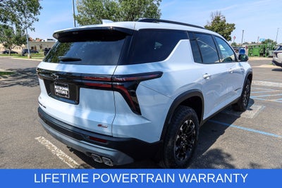 2027 Chevrolet Traverse Z71