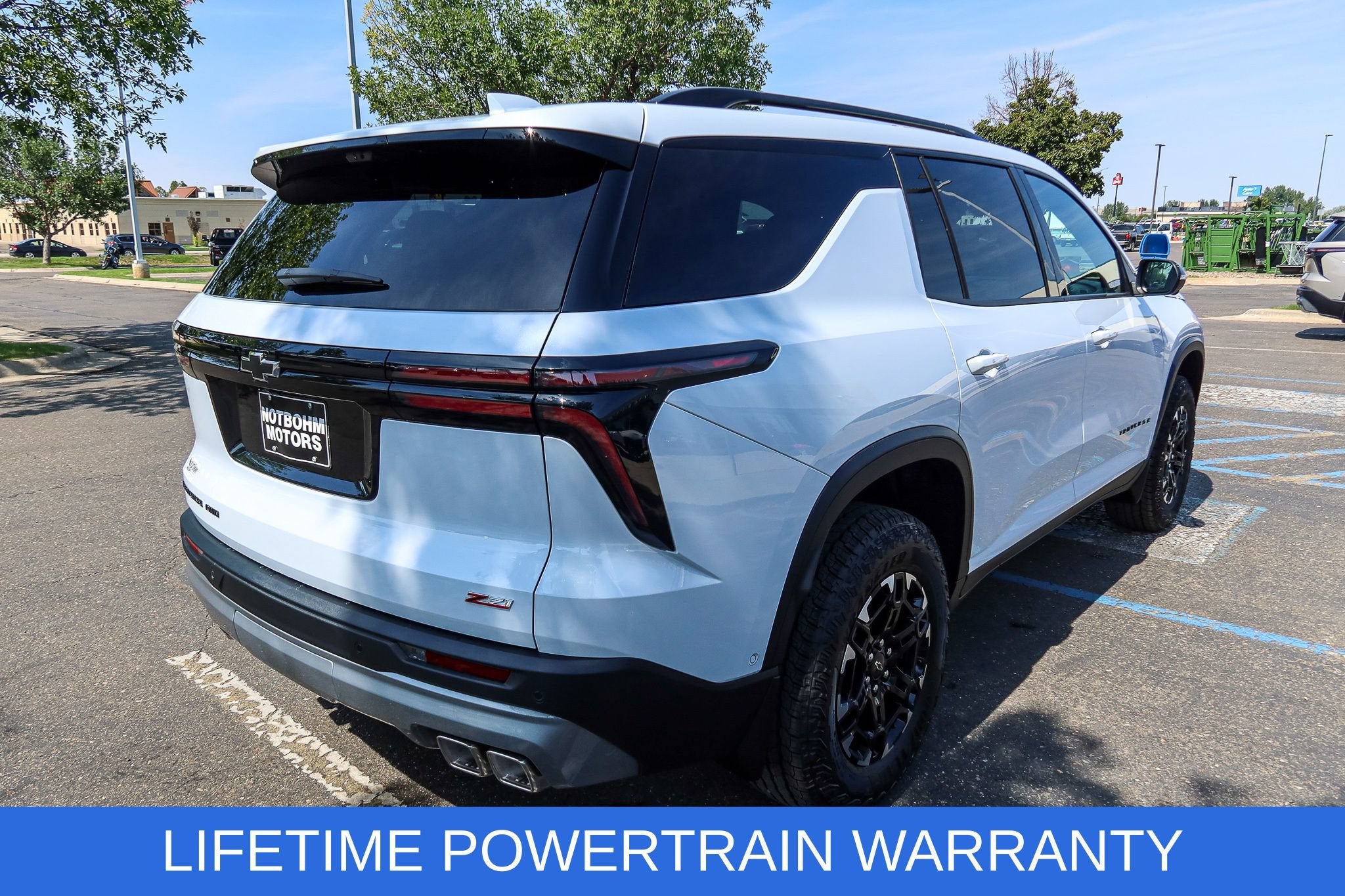 2027 Chevrolet Traverse Z71