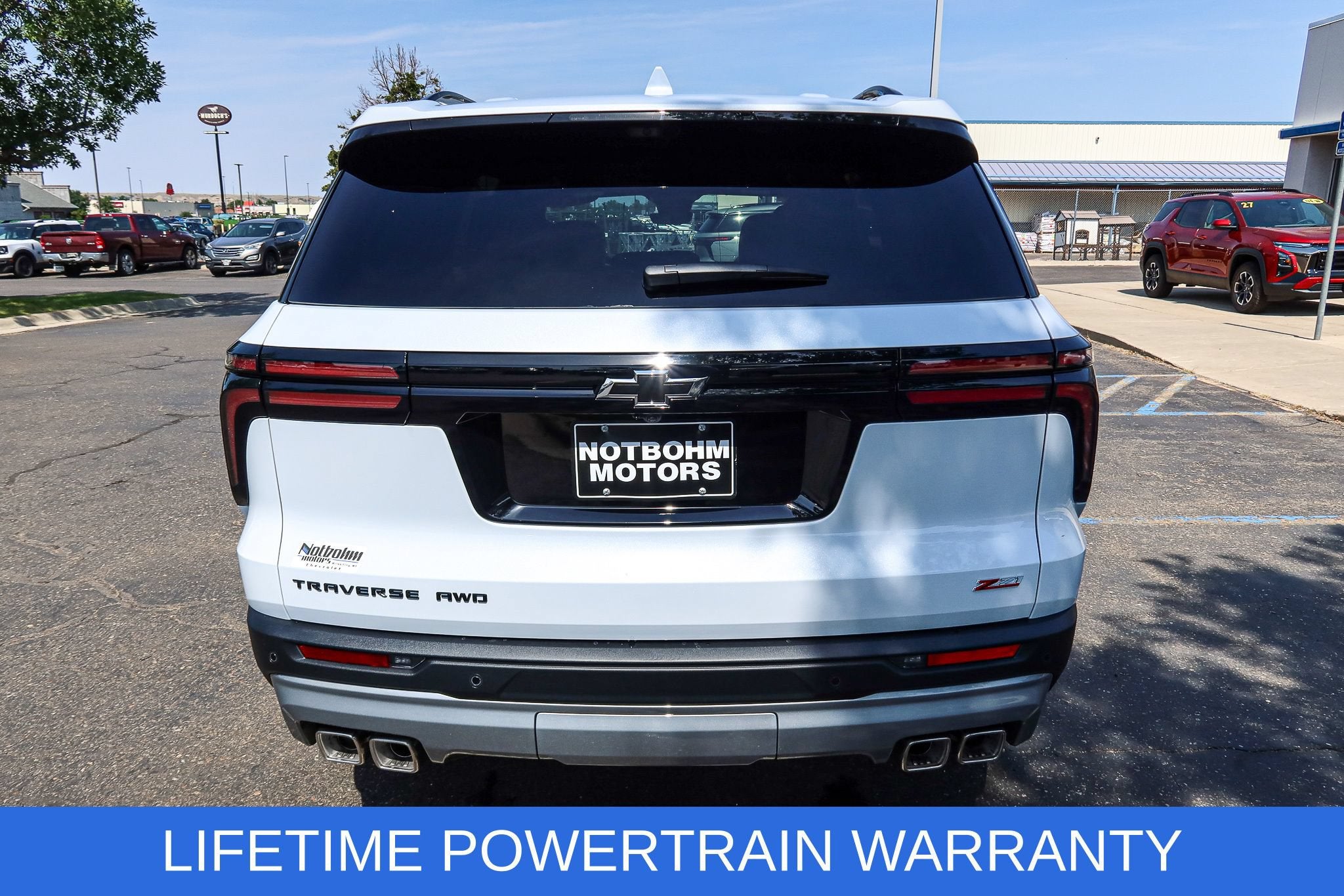 2027 Chevrolet Traverse Z71