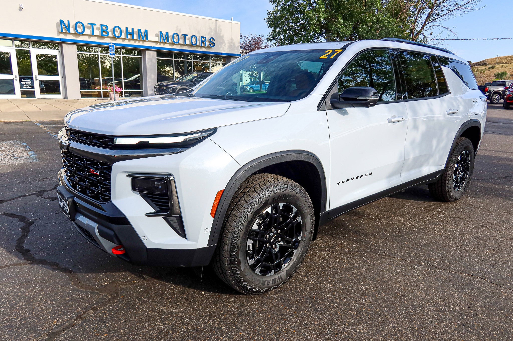 2027 Chevrolet Traverse Z71