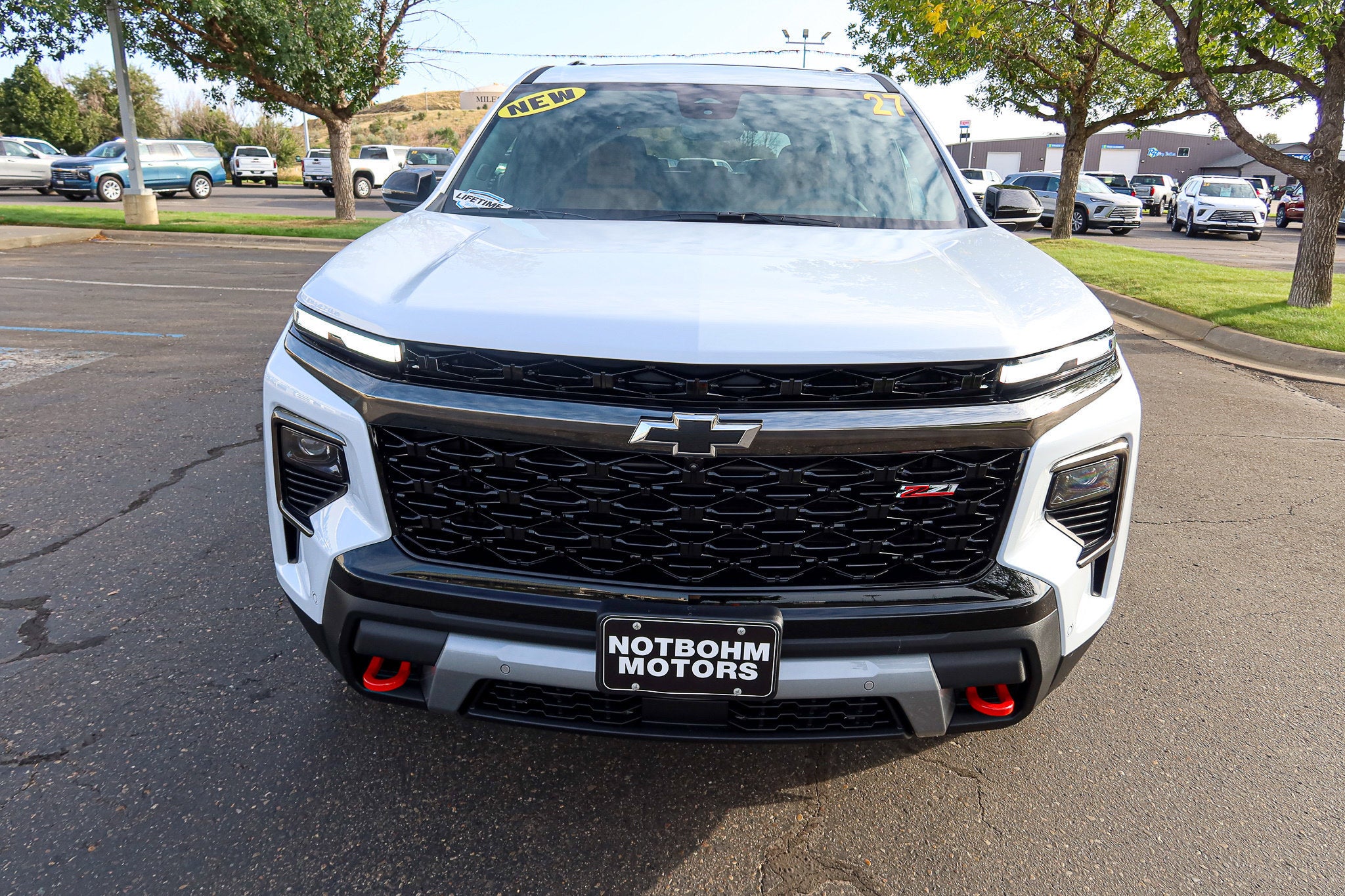 2027 Chevrolet Traverse Z71