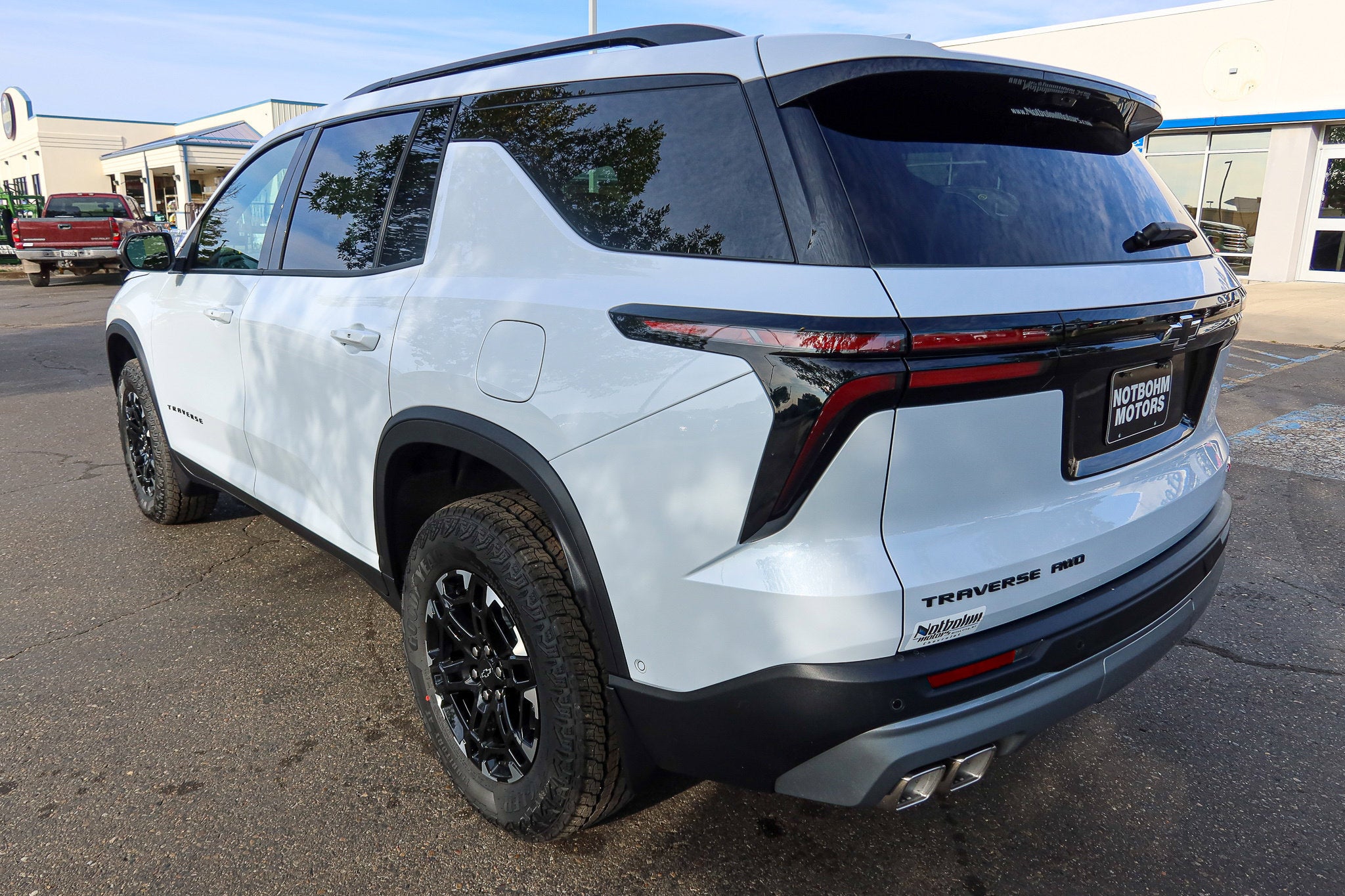 2027 Chevrolet Traverse Z71