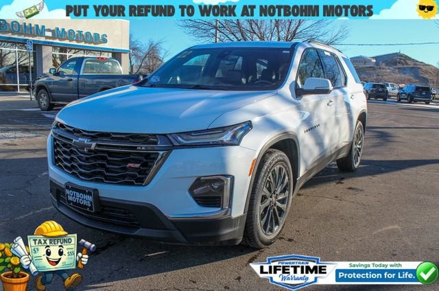 2022 Chevrolet Traverse RS