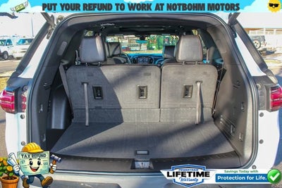 2022 Chevrolet Traverse RS