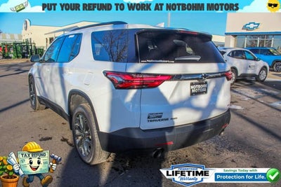 2022 Chevrolet Traverse RS