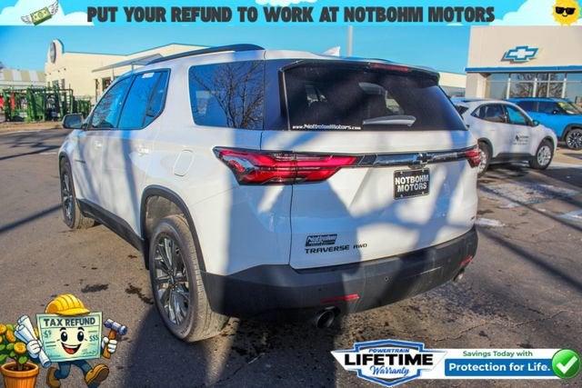 2022 Chevrolet Traverse RS