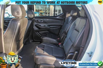 2022 Chevrolet Traverse RS