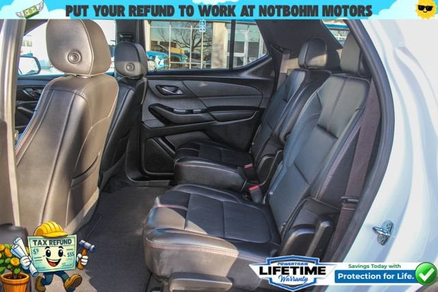 2022 Chevrolet Traverse RS