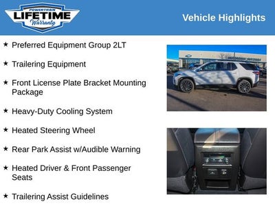 2022 Chevrolet Traverse RS