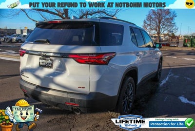 2022 Chevrolet Traverse RS