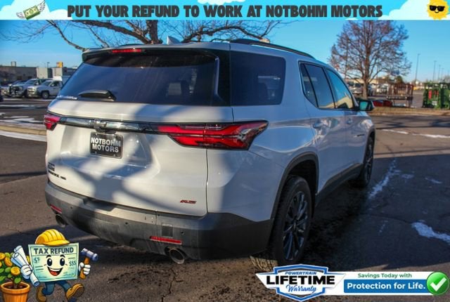 2022 Chevrolet Traverse RS