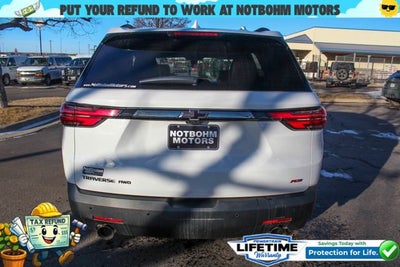 2022 Chevrolet Traverse RS