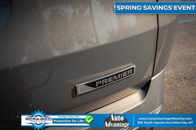 2018 Chevrolet Traverse Premier
