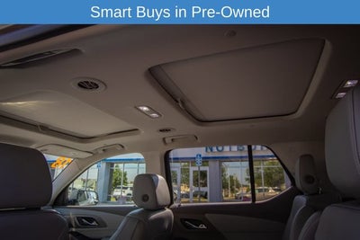 2018 Chevrolet Traverse Premier