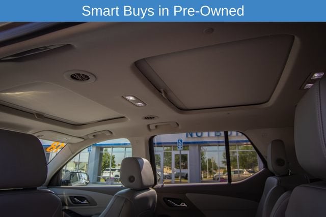 2018 Chevrolet Traverse Premier