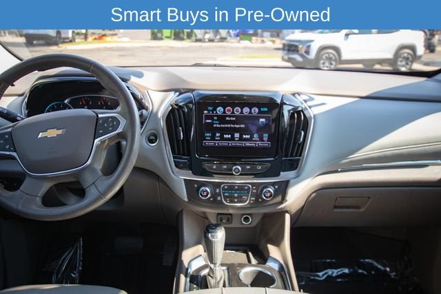 2018 Chevrolet Traverse Premier