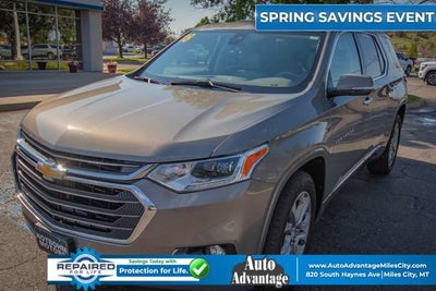 2018 Chevrolet Traverse Premier