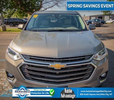 2018 Chevrolet Traverse Premier
