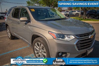 2018 Chevrolet Traverse Premier