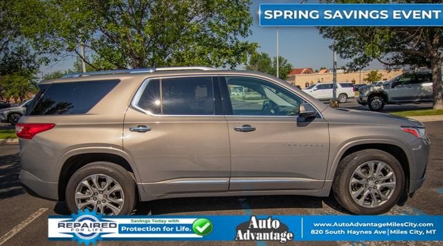 2018 Chevrolet Traverse Premier