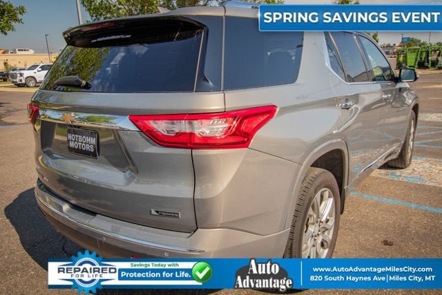 2018 Chevrolet Traverse Premier