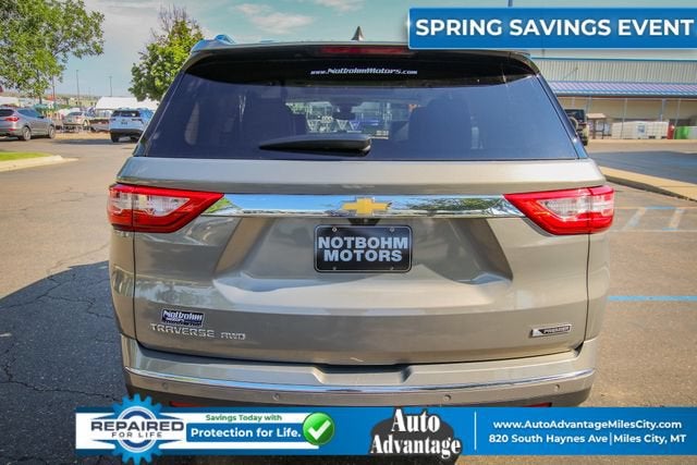 2018 Chevrolet Traverse Premier