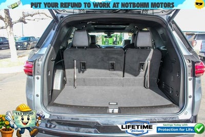 2023 Chevrolet Traverse Premier