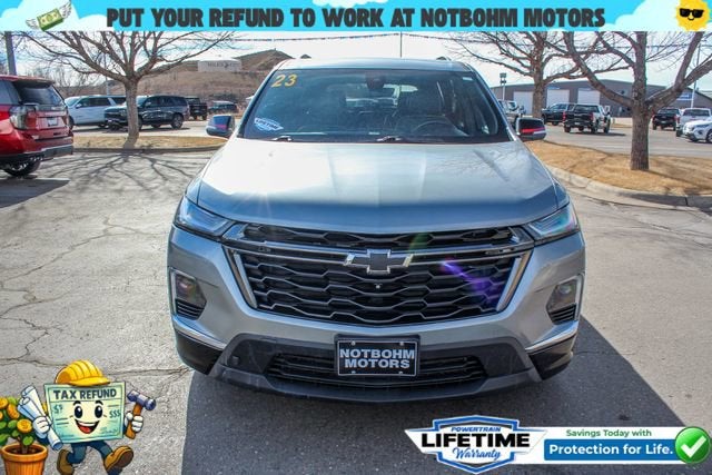 2023 Chevrolet Traverse Premier