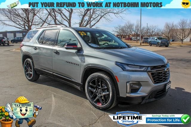 2023 Chevrolet Traverse Premier