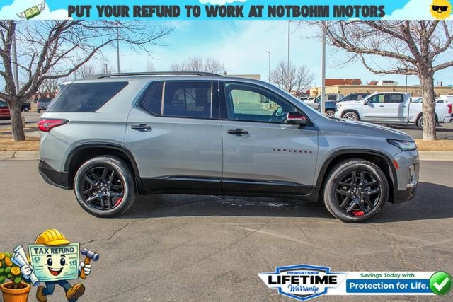 2023 Chevrolet Traverse Premier