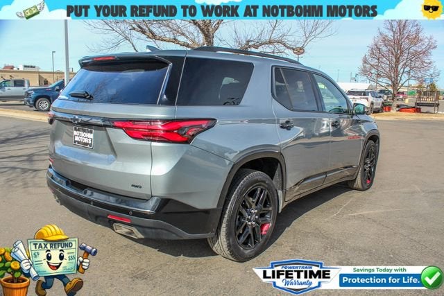 2023 Chevrolet Traverse Premier