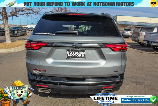 2023 Chevrolet Traverse Premier