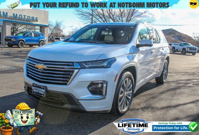 2023 Chevrolet Traverse Premier