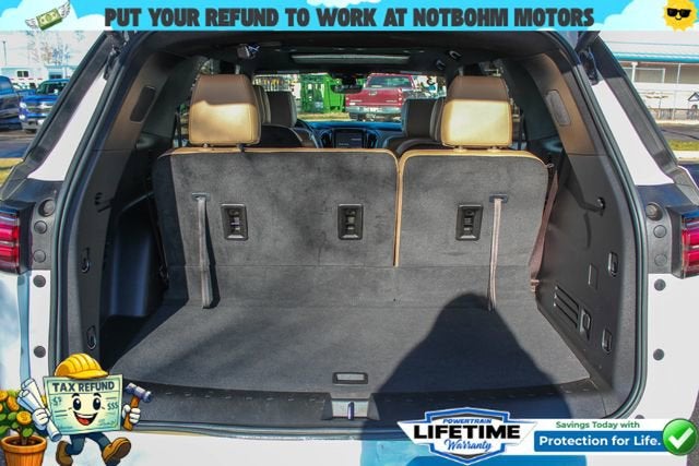 2023 Chevrolet Traverse Premier