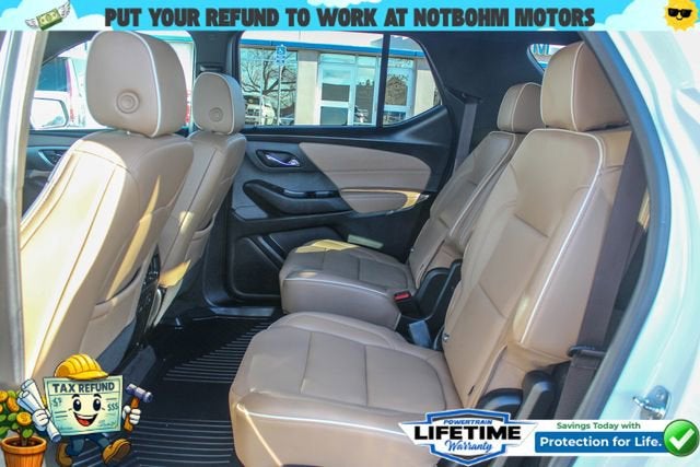 2023 Chevrolet Traverse Premier