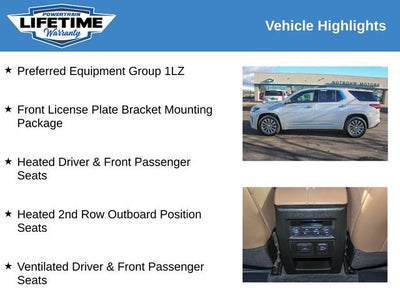 2023 Chevrolet Traverse Premier