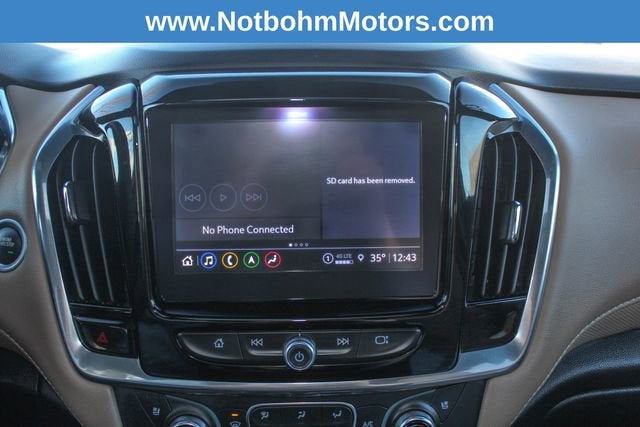 2023 Chevrolet Traverse Premier