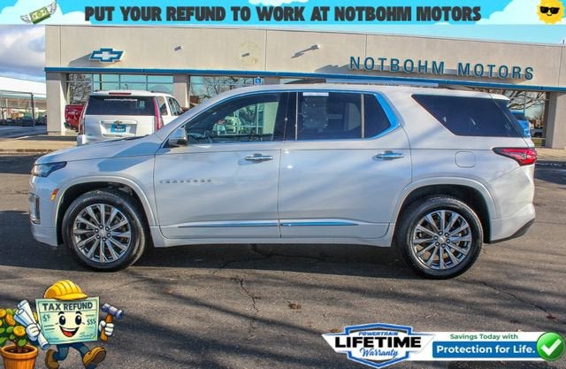 2023 Chevrolet Traverse Premier