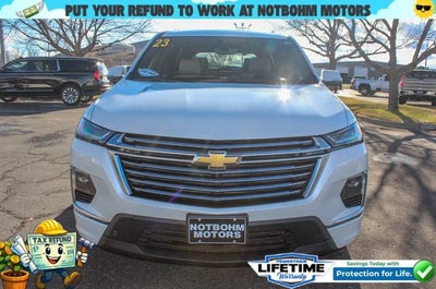 2023 Chevrolet Traverse Premier