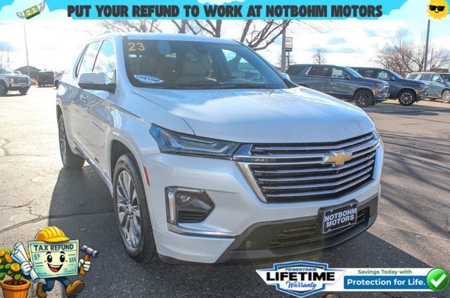 2023 Chevrolet Traverse Premier