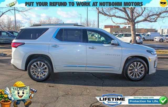 2023 Chevrolet Traverse Premier