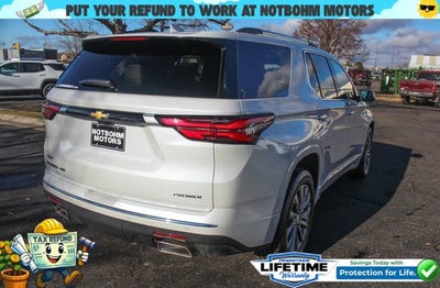2023 Chevrolet Traverse Premier