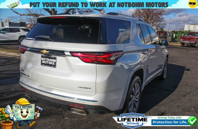 2023 Chevrolet Traverse Premier