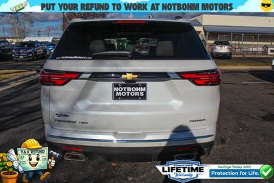 2023 Chevrolet Traverse Premier