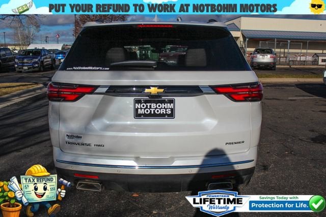 2023 Chevrolet Traverse Premier