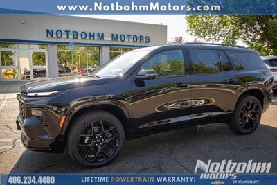 2026 Chevrolet Traverse RS