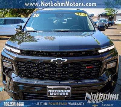 2026 Chevrolet Traverse RS