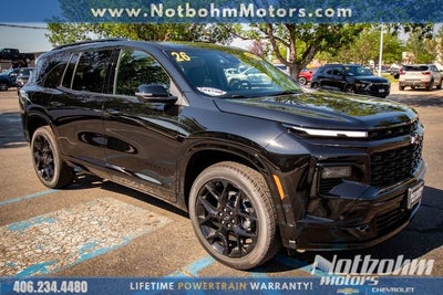2026 Chevrolet Traverse RS