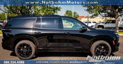 2026 Chevrolet Traverse RS