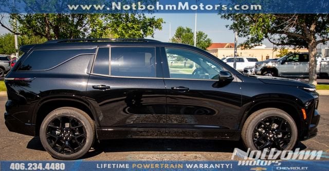 2026 Chevrolet Traverse RS